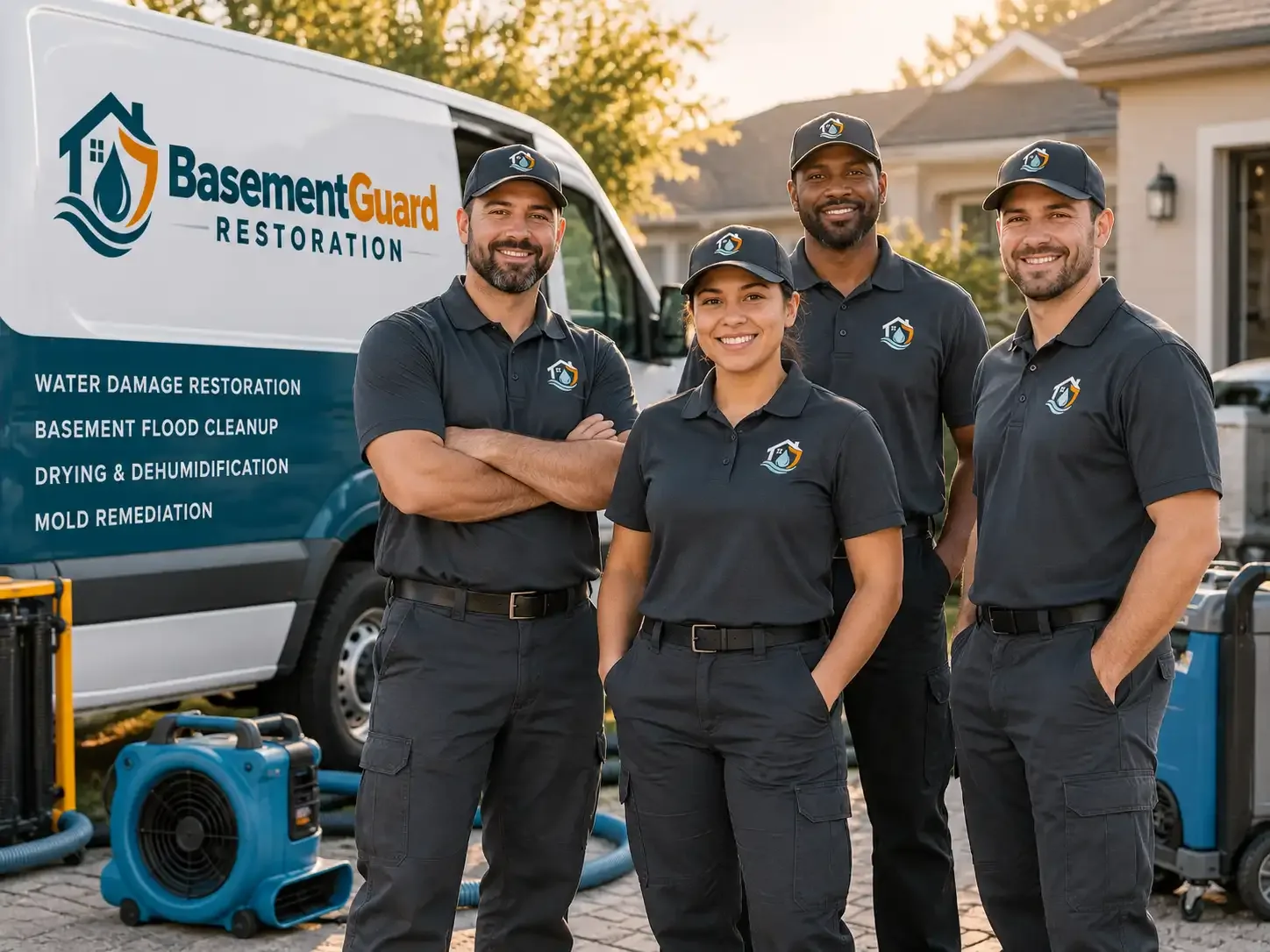 Basement Water Damage Restoration company in Joaquin, TX